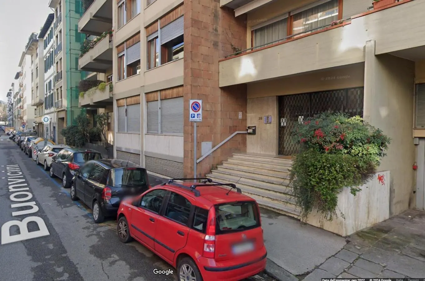 Yid Buonvicini Design Apt In Florence Out Of Ztl